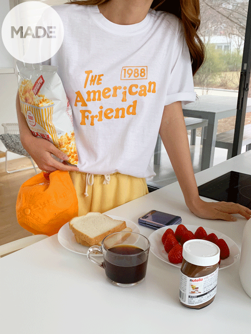 더1988 아메리칸 티셔츠